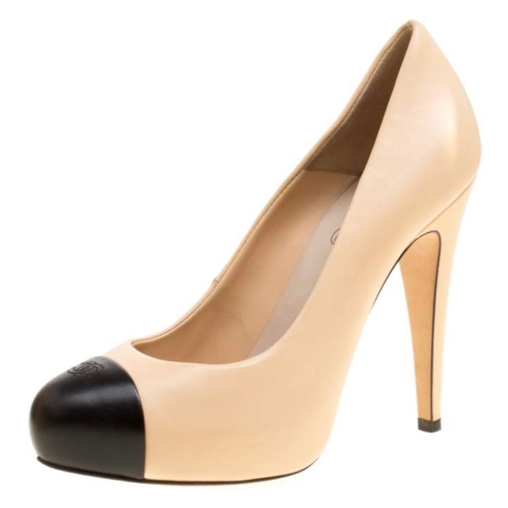 Chanel platform heels. Size 40